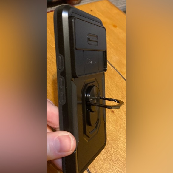 NWT Pixel 8 Black Cellphone Protective Case With Metal Loop - Picture 10 of 13